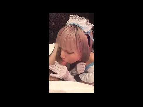 ❤️ Idol Japaneaidd [mayuka], gwisg morwyn Ffrengig, rhan 1, blowjob a jerk i ffwrdd gyda eli ☑Rhyw super atom ni cy.newsexxxx.ru